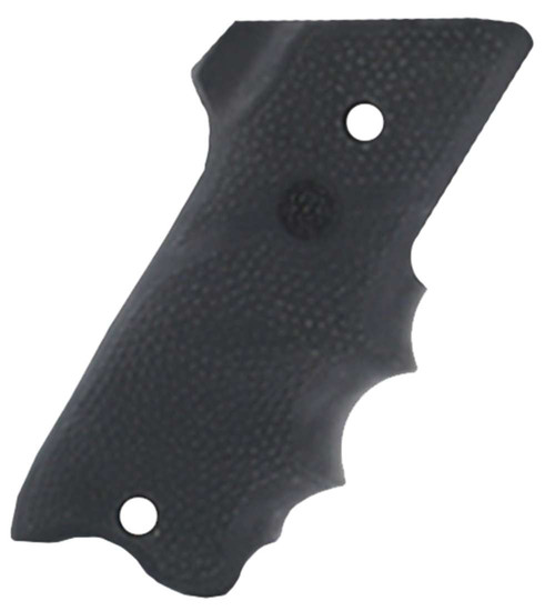 Hogue 82060 Rubber Grip Black with Finger Grooves & Right Hand Finger Rest for Ruger Mark II, III TSW|89659