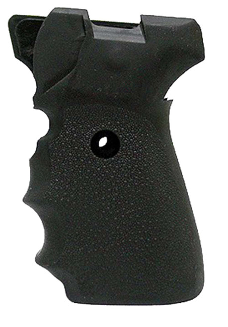 Hogue 31000 Rubber Grip Black Rubber with Finger Grooves for Sig P239 TSW|86351