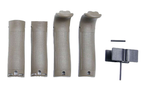 Glock 30952 Backstrap/Beavertail Set OD Green Polymer TSW|173441