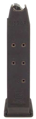 Glock MF38008 G38 8rd 45 GAP Black Polymer TSW|69638