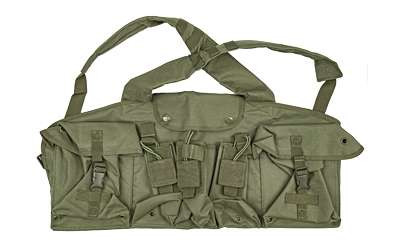 NCSTAR VISM AK CHEST RIG GRN RSR|NSTARCVAKCR2921G