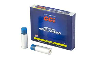 CCI 44MAG #9 SHOTSHELL 10/200 RSR|CCI3744