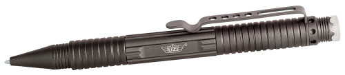 Uzi Accessories UZITACPEN1GM Defender Tactical Pen Gun Metal Aluminum 6.10" TSW|4598