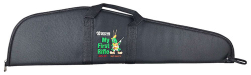 Crickett KSA035 Soft Rifle Case Black w/ White Logo Padded Zipper Closure 33" x 8" TSW|137738