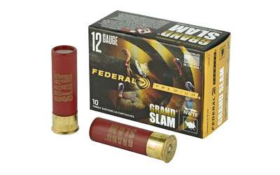 FED GRAND SLAM 12GA 3" #4 1.75OZ 10/ RSR|FEPFCX157F4