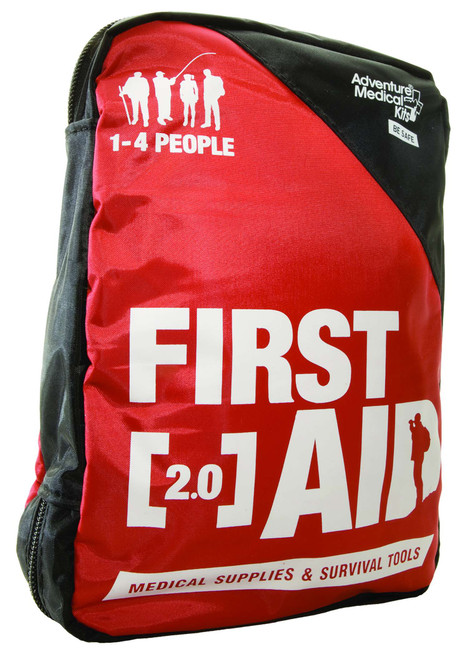 Adventure Medical Kits 01200220 Adventure 2.0 Kit First Aid Black/Red TSW|124920