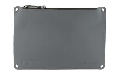 MAGPUL DAKA POUCH LRG GRY 9"X13" RSR|MPIMAG858-023