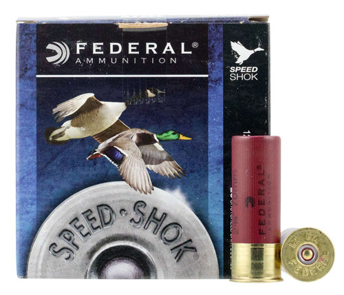 Federal WF1453 Speed-Shok 12Gauge 2.75" 1 1/8oz 3Shot 25 Per Box/10 Case TSW|117509