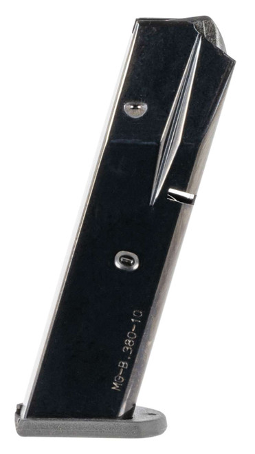 Mec-Gar MGBRBDA10B Browning 10rd 380 ACP, Fits Browning BDA Blued Carbon Steel TSW|123072