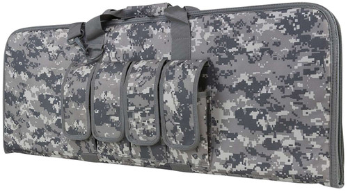 NcStar CVCP2960D36 VISM Carbine Case Digital Camouflage PVC Nylon w/ Lockable Zippers Pockets & Padded Carry Handle TSW|28131