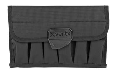VERTX 6-PACK MAG POUCH BLK RSR|VTX5170-BK