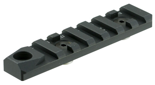 Strike Industries LINKRS7QD MLOK LINK Rail Section QD-7 Slots  Black Anodized