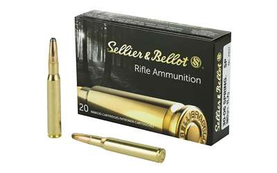 S&B 30-06 180GR SP 20/400 RSR|SB3006B