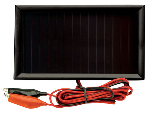 American Hunter BLEC12 Economy Solar Charger 12V Features Trickle Charge TSW|44299