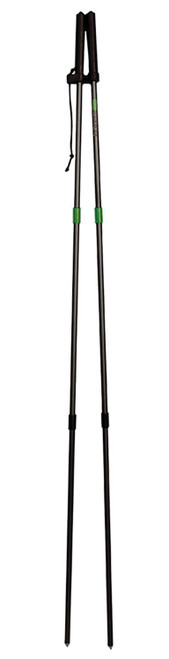 Primos 65488 Steady-Stix Shooting Stick Black 15-40" Metal TSW|9034