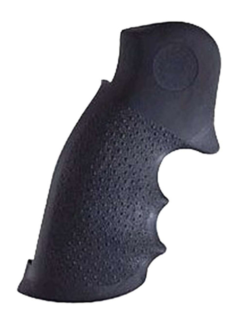 Hogue 66000 Monogrip Finger Grooves Black Rubber Fits Taurus Medium/Large Frame with Square Butt TSW|86422