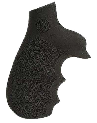 Hogue 73000 OverMolded Monogrip Black Rubber with Finger Grooves for Taurus Tracker, Judge TSW|16294