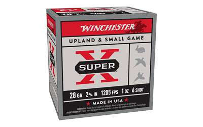 WIN SPR-X HB 28GA 2.75" #6 25/250 RSR|WNX28H6