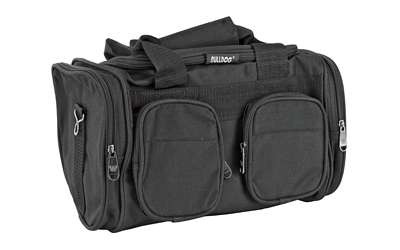BULLDOG RANGE BAG ECON W/STRAP BLK RSR|BD900
