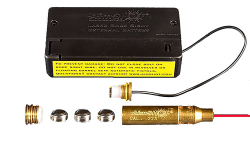AimShot MBS22320X Modular Bore Sight 223 Rem Brass Includes Batteries TSW|145471