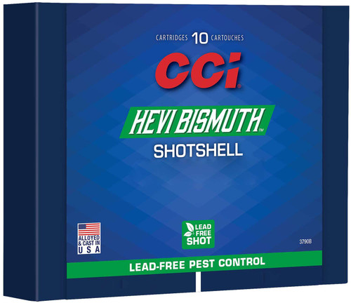 CCI 3740B Pest Control HEVI-Bismuth 40S&W 10 Per Box/20 Case TSW|162323