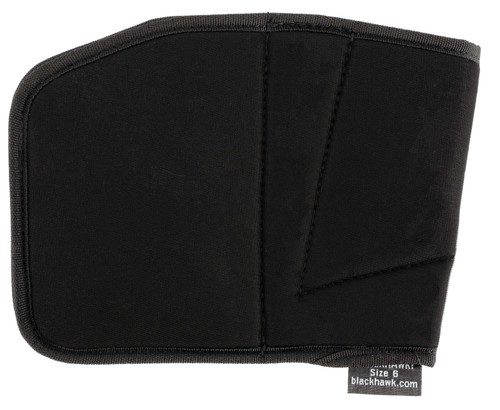 Blackhawk 40JD06BK TecGrip Junk Drawer IWB Black Compatible w/Glock 19/26/27/S&W M&P 9C/Taurus G2 Right Hand TSW|124996