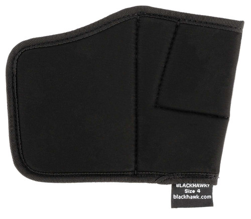 Blackhawk 40JD04BK TecGrip Junk Drawer IWB Black Compatible w/Glock 42/Ruger LCP II Ambidextrous TSW|124998