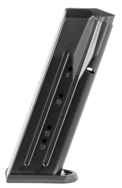 Mec-Gar MGWIT38LFAFC Tanfoglio 17rd 38 Super, Fits Tanfoglio Witness Large Frame Blued w/Anti-Friction Coating Carbon Steel TSW|123106