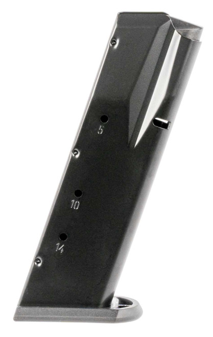 Mec-Gar MGWIT40LFAFC Tanfoglio 14rd 40 S&W, Fits Tanfoglio Witness Large Frame, Blued w/Anti-Friction Coating Carbon Steel TSW|120972