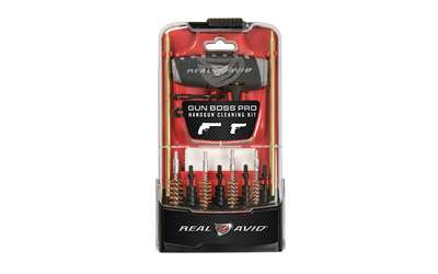 REAL AVID GUN BOSS PRO HNDGUN CLN KT RSR|AVIDAVGBPRO-P