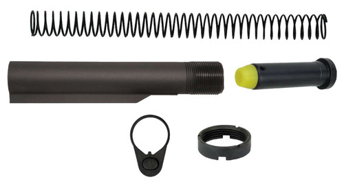 TacFire MAR047PCCAP Mil-Spec Buffer Tube Black Matte TSW|173990