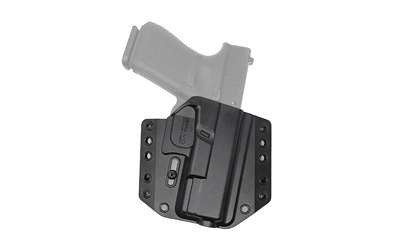 BRAVO BCA FOR GLOCK 19 OWB BLK RH RSR|BRVBC10-1001
