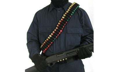 BH SHTGN BANDOLIER (55) BLK RSR|BH43SB55BK