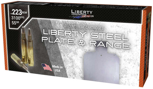 Liberty Ammunition LAR223070 223Rem 55gr 20 Per Box/10 Case TSW|165261