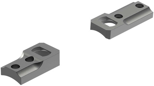 Leupold 60760 Dual Dovetail Base Set Matte Black Kimber 8400 TSW|19526