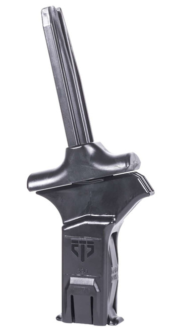ETS Group ETSCAM380 C.A.M Mag Loader Double & Single Stack Style made of Polymer with Black Finish for 380 ACP Pistols TSW|122671