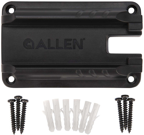 Allen 5648 Gun Ready Rail Handgun Magnet Black Metal Holds 1 Handgun TSW|143467