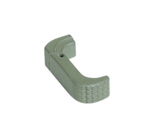 Timber Creek Outdoors GLEMROD Glock 17/19 Extended Magazine Release Anodized OD Green Aluminum TSW|187020
