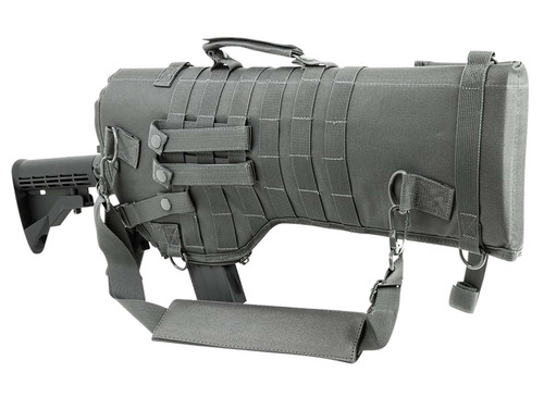 NcStar CVRSCB2919U VISM Tactical Rifle Case 29" Urban Gray Rifle TSW|132542