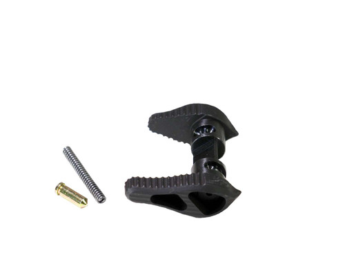 Timber Creek Outdoors AMBISSBL Safety Selector 45/90 Degree AR Platform Black Aluminum Ambidextrous TSW|126934
