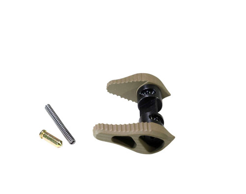 TIMBER CREEK OUTDOOR INC AMBISSFDE Safety Selector 45/90 Degree AR Platform Flat Dark Earth Aluminum Ambidextrous TSW|126935