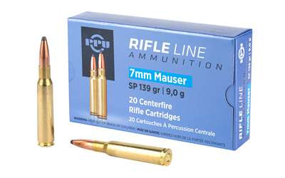 PPU 7MM MAUSER SP 139GR 20/200 RSR|PPUPP7