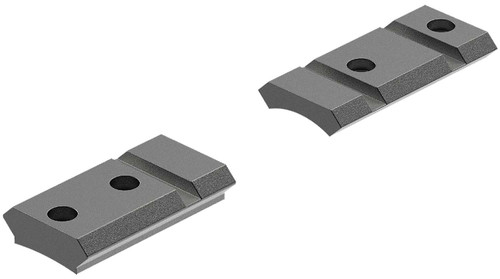 Leupold 49841 QRW Cross-Slot Base Set Matte Black Remington 700 TSW|37528