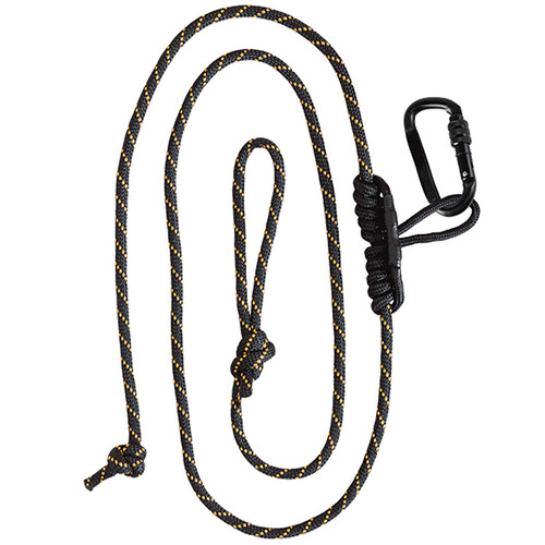 Muddy MUDMSA070 Safety Harness Lineman's Rope Black Nylon TSW|136444
