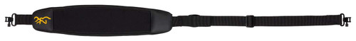 Browning 12201399 Big Game Black Neoprene Adjustable Rifle/Shotgun TSW|119581