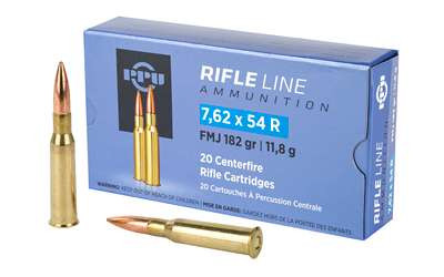 PPU 7.62X54R FMJ 182GR 20/200 TSW|57044