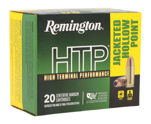 Remington Ammunition 22306 HTP 40S&W 155gr Jacketed Hollow Point 20 Per Box/25 Case TSW|108479
