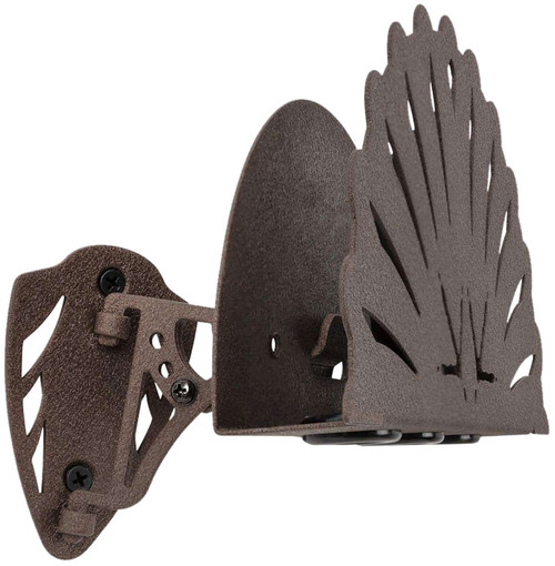 Allen 7238 EZ Mount Turkey Fan Display Wall Mount Turkey Brown Steel Includes Mounting Hardware TSW|161265