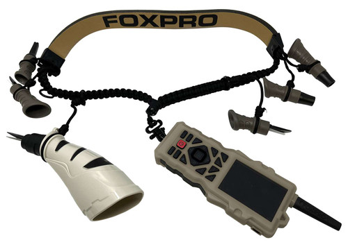 Foxpro FXD8 LAN XD8 Lanyard Black/Tan Paracord TSW|148421