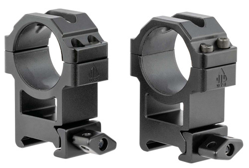 UTG RG2W3224 Max Strength Scope Rings Black Anodized 30mm High TSW|125441